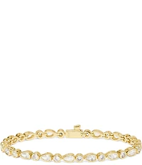 Melinda Maria Isla Tennis Line Bracelet
