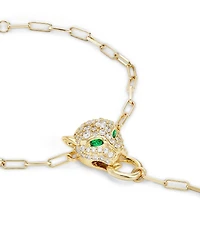 Melinda Maria Jaguar Hand Chain Bracelet