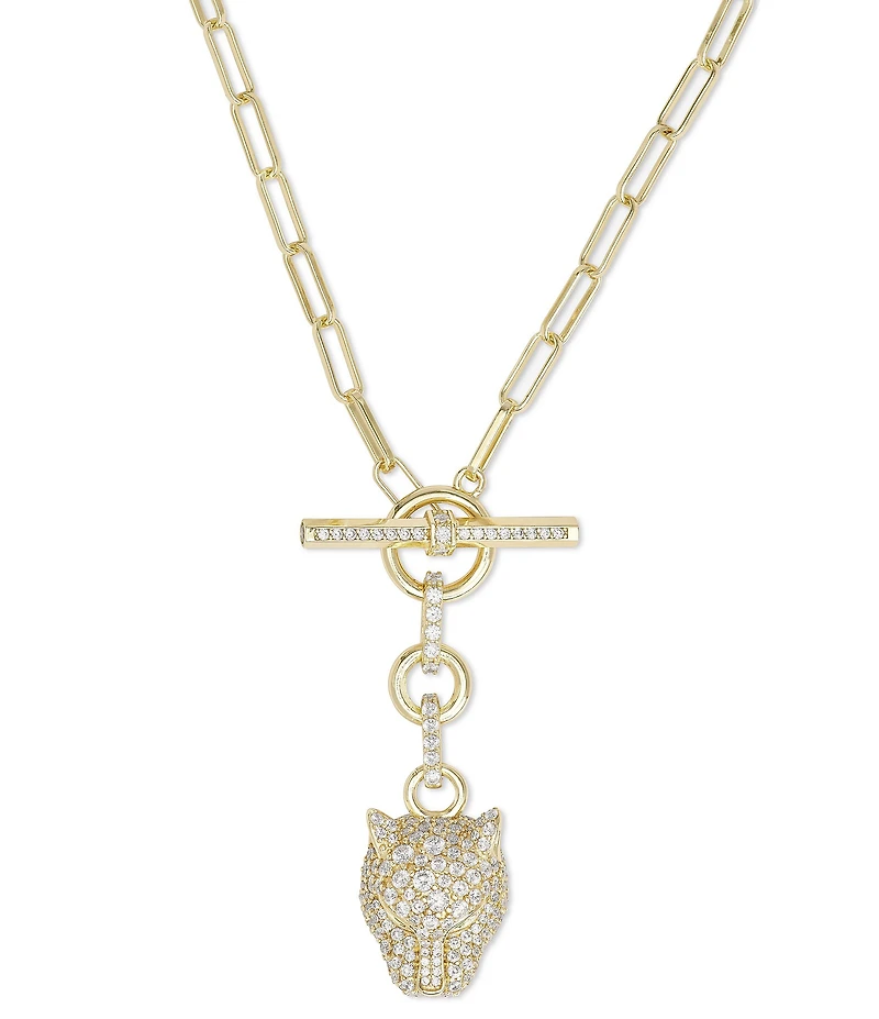 Melinda Maria Jaguar Samantha Chain Necklace