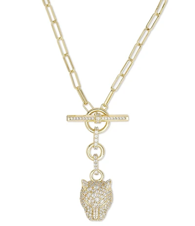 Melinda Maria Jaguar Samantha Chain Necklace
