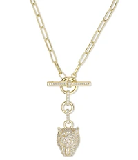Melinda Maria Jaguar Samantha Chain Necklace