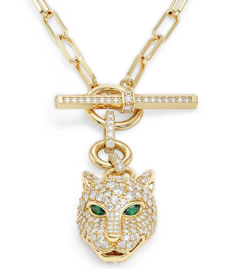 Melinda Maria Jaguar Samantha Chain Necklace