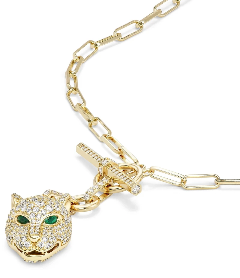 Melinda Maria Jaguar Samantha Chain Necklace