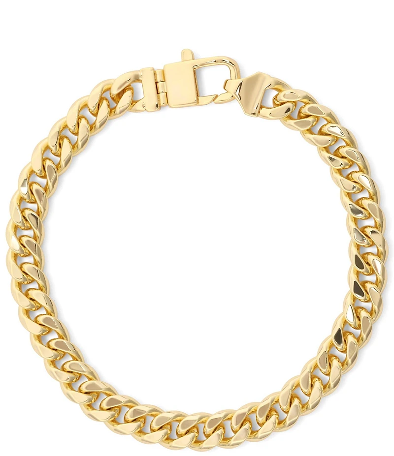 Melinda Maria Julian Cuban Chain Bracelet