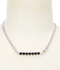 Melinda Maria Julian Loves Diamond Chain Necklace