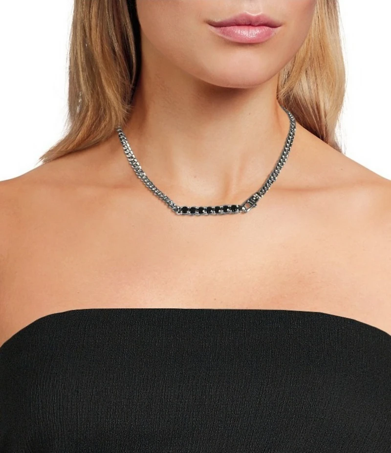 Melinda Maria Julian Loves Diamond Chain Necklace