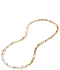 Melinda Maria Julian Loves Pearls Collar Necklace