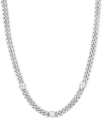 Melinda Maria Julian Triple Diamond Chain Necklace