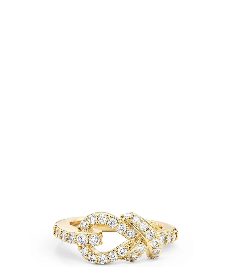 Melinda Maria Knot Ring 7