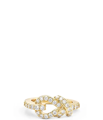 Melinda Maria Knot Ring 7