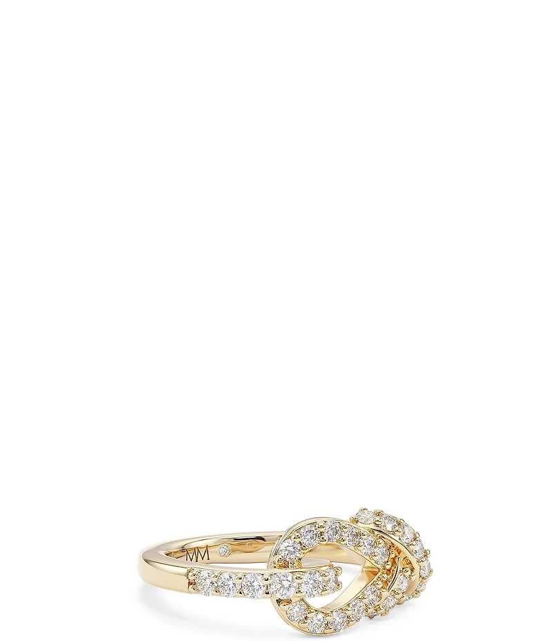 Melinda Maria Knot Ring 7