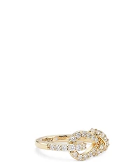 Melinda Maria Knot Ring 7