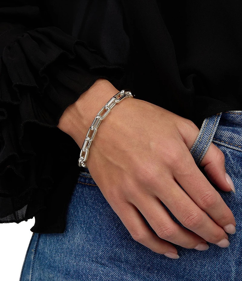 Melinda Maria Lil Frankie Chain Bracelet