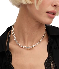 Melinda Maria Lil Frankie Chain Necklace