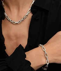 Melinda Maria Lil Frankie Chain Necklace