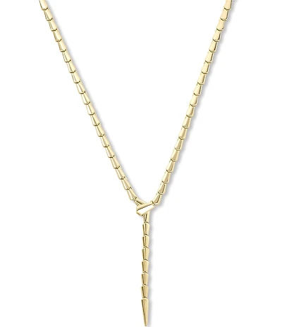 Melinda Maria Mama Serpent Lariat Necklace