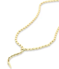 Melinda Maria Mama Serpent Lariat Necklace