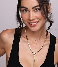 Melinda Maria Mama Serpent Lariat Necklace