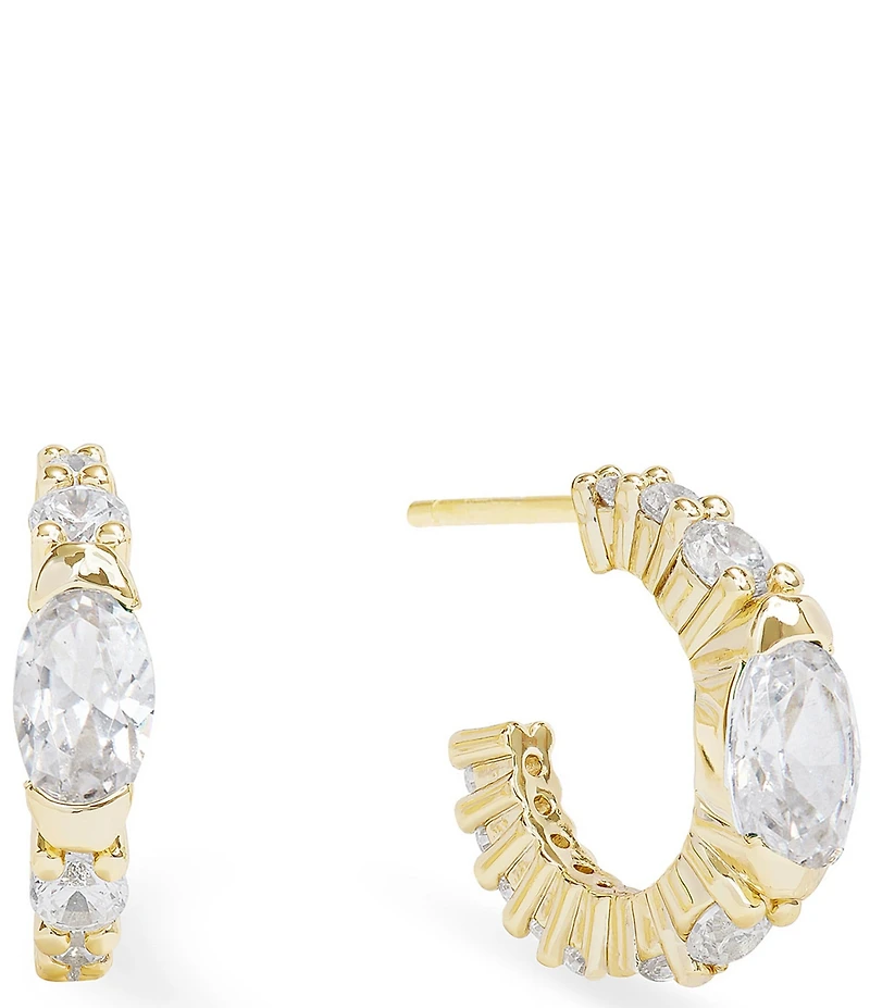 Melinda Maria Maven Huggie Earrings