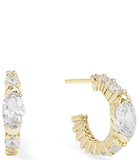 Melinda Maria Maven Huggie Earrings