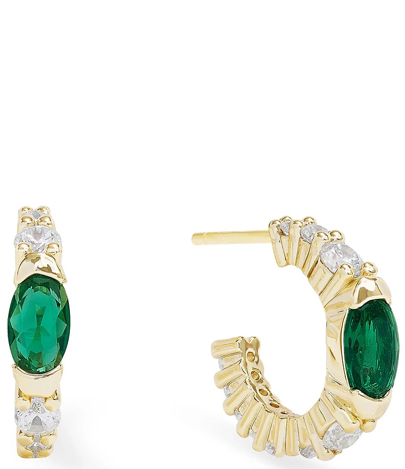 Melinda Maria Maven Huggie Earrings