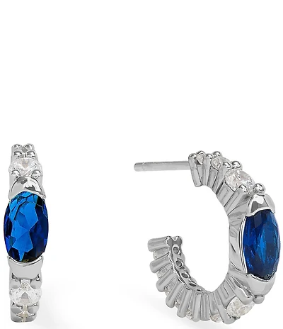 Melinda Maria Maven Huggie Earrings