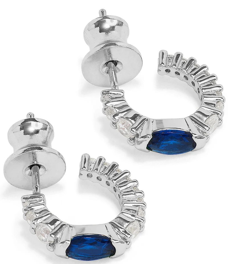 Melinda Maria Maven Huggie Earrings