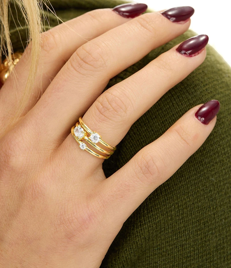 Melinda Maria Nina Stacked Ring
