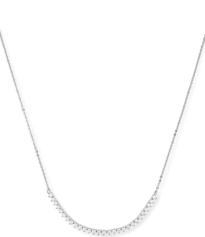 Melinda Maria Not Your Basic Tennis Necklace