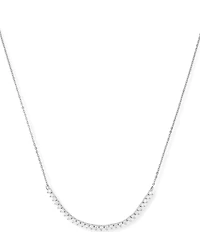 Melinda Maria Not Your Basic Tennis Necklace