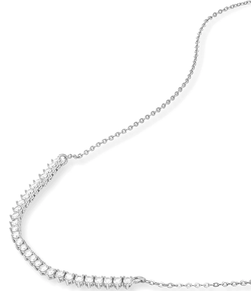 Melinda Maria Not Your Basic Tennis Necklace