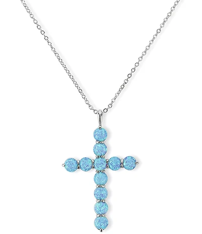 Melinda Maria Oh She Fancy Cross Short Pendant Necklace