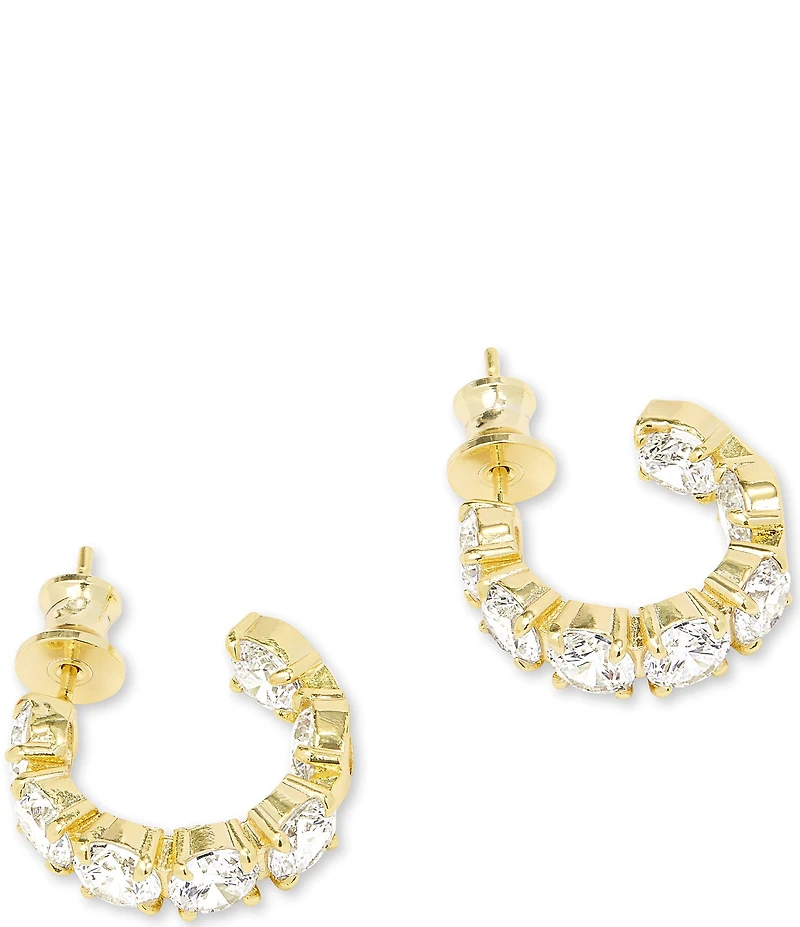 Melinda Maria Oh She Fancy Hoop Earrings