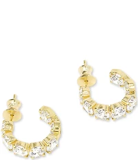 Melinda Maria Oh She Fancy Hoop Earrings