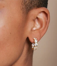 Melinda Maria Oh She Fancy Hoop Earrings