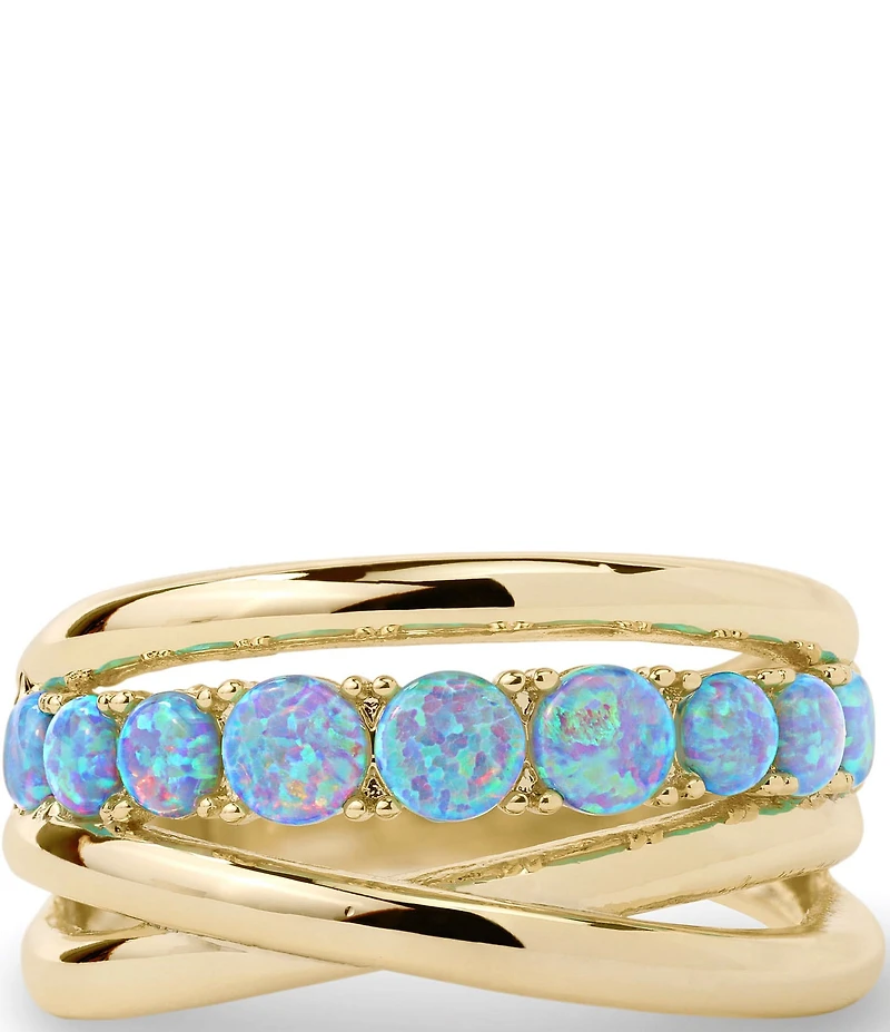 Melinda Maria Oh She Fancy Stacked Ring