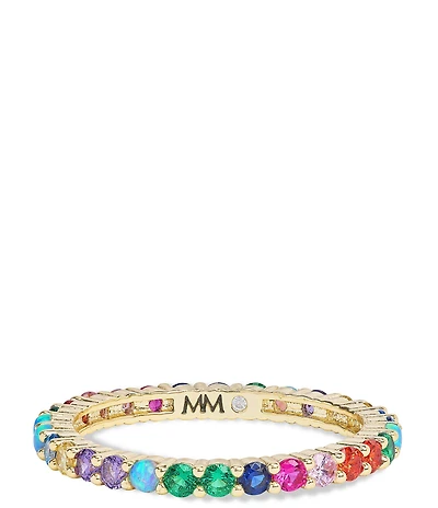 Melinda Maria Rainbow Baby Heiress Ring
