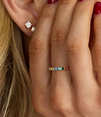 Melinda Maria Rainbow Baby Heiress Ring