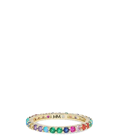 Melinda Maria Rainbow Baby Heiress Ring