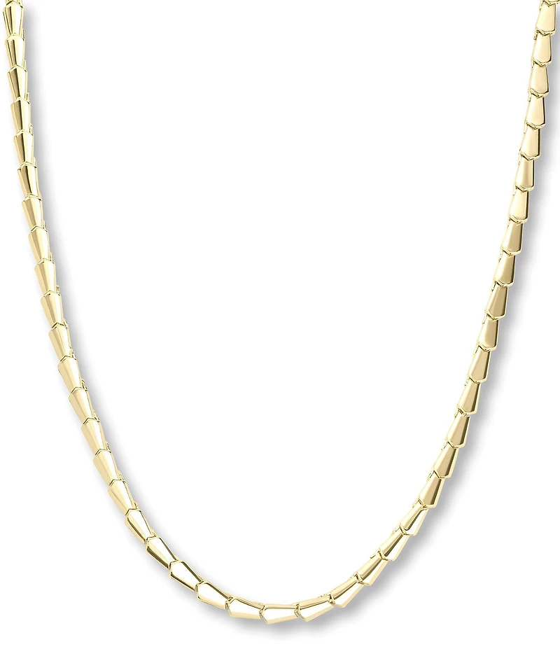 Melinda Maria Serpent Collar Necklace