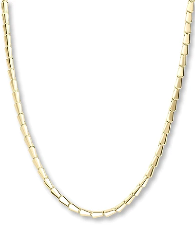 Melinda Maria Serpent Collar Necklace