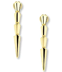 Melinda Maria Serpent Linear Earrings