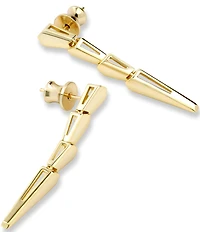 Melinda Maria Serpent Linear Earrings
