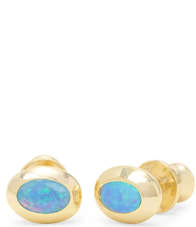 Melinda Maria She's a Boss Stud Earrings