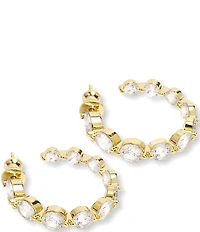 Melinda Maria She's An Icon Hoop Earrings