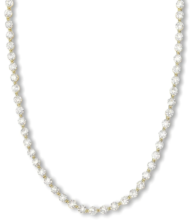 Melinda Maria She's An Icon Mama Tennis Collar Necklace