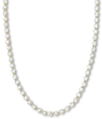 Melinda Maria She's An Icon Mama Tennis Collar Necklace