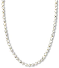 Melinda Maria She's An Icon Mama Tennis Collar Necklace