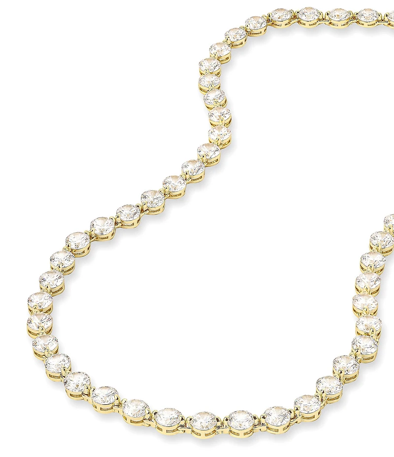 Melinda Maria She's An Icon Mama Tennis Collar Necklace