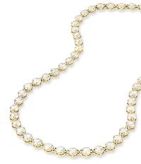 Melinda Maria She's An Icon Mama Tennis Collar Necklace